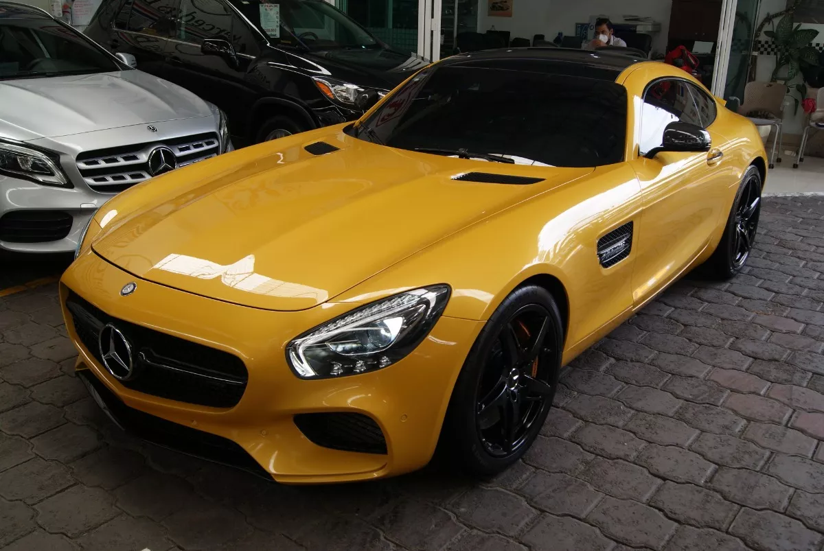 Mercedes-Benz GT 4.0 S Mt 2015
